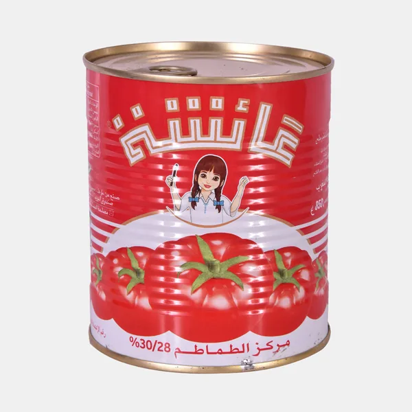 Aïcha — Double concentré de tomates