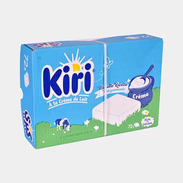 Kiri — Fromage à la crème de lait 72 portions