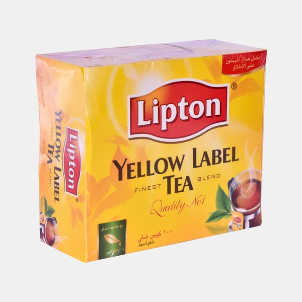 Lipton — Yellow Label 100 sachets