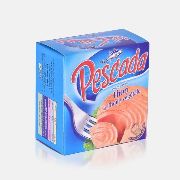 Pescada — Thon à l'huile végétale